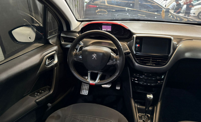 Peugeot 208 Griffe 1.6 Flex 16V 5p Aut. 2014 Flex-6