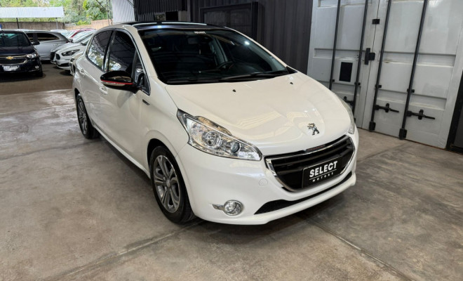 Peugeot 208 Griffe 1.6 Flex 16V 5p Aut. 2014 Flex-0