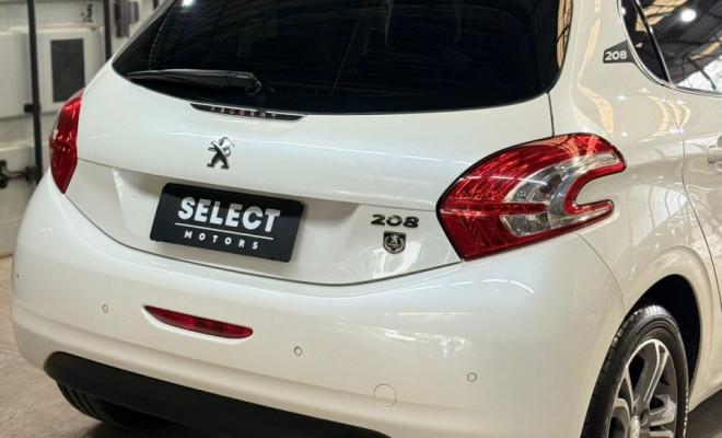 Peugeot 208 Griffe 1.6 Flex 16V 5p Aut. 2014 Flex-14