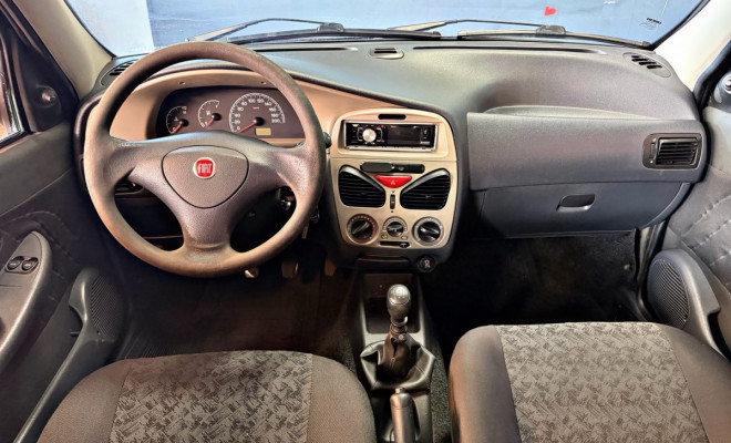 Fiat Siena 1.0/ EX 1.0 mpi Fire/ Fire Flex 8v 2010 Flex-4