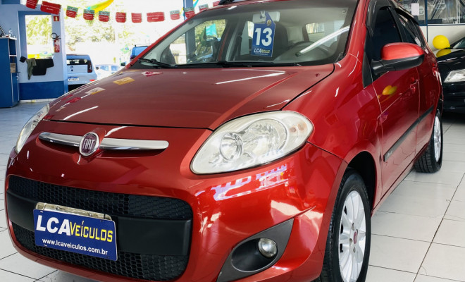 Fiat Palio ATTRA./ITÁLIA 1.4 EVO F.Flex 8V 5p 2013 Flex-0
