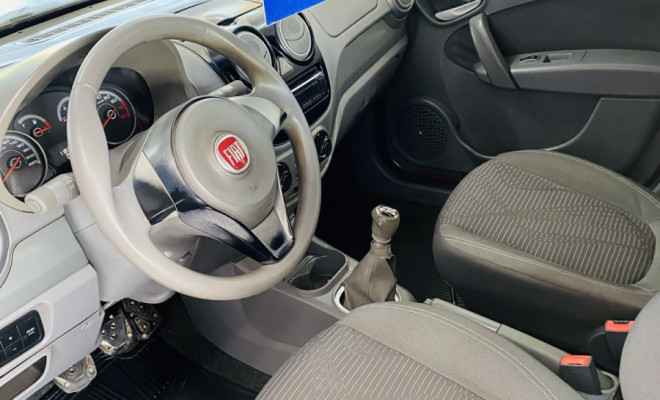 Fiat Palio ATTRA./ITÁLIA 1.4 EVO F.Flex 8V 5p 2013 Flex-5