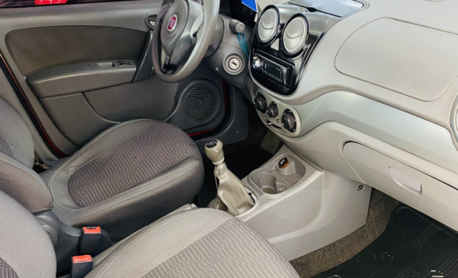 Fiat Palio ATTRA./ITÁLIA 1.4 EVO F.Flex 8V 5p 2013 Flex-6
