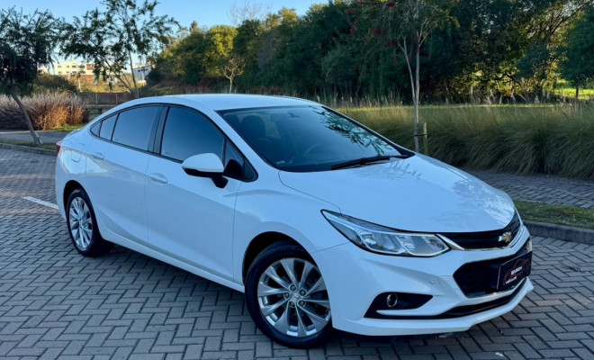 GM - Chevrolet CRUZE LT 1.4 16V Turbo Flex 4p Aut. 2019 Flex-1