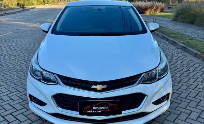 GM - Chevrolet CRUZE LT 1.4 16V Turbo Flex 4p Aut. 2019 Flex-0