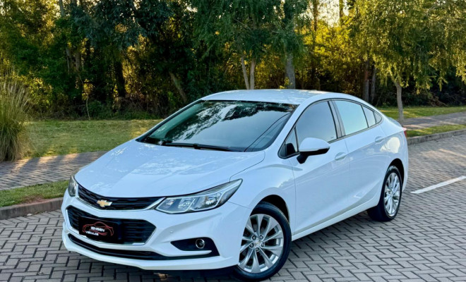 GM - Chevrolet CRUZE LT 1.4 16V Turbo Flex 4p Aut. 2019 Flex
