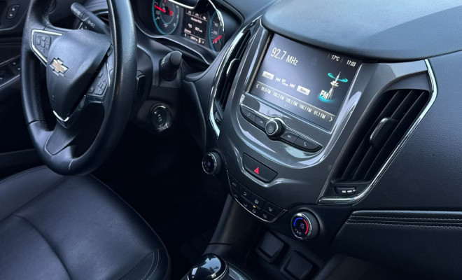 GM - Chevrolet CRUZE LT 1.4 16V Turbo Flex 4p Aut. 2019 Flex-7