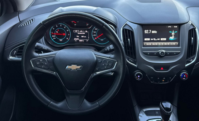 GM - Chevrolet CRUZE LT 1.4 16V Turbo Flex 4p Aut. 2019 Flex-5