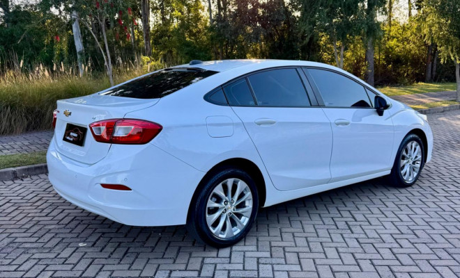 GM - Chevrolet CRUZE LT 1.4 16V Turbo Flex 4p Aut. 2019 Flex-4