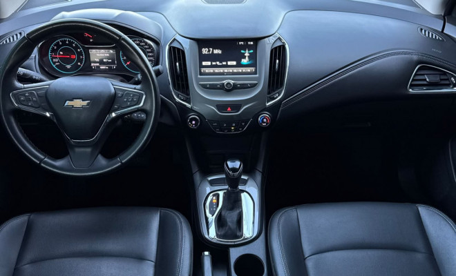 GM - Chevrolet CRUZE LT 1.4 16V Turbo Flex 4p Aut. 2019 Flex-6