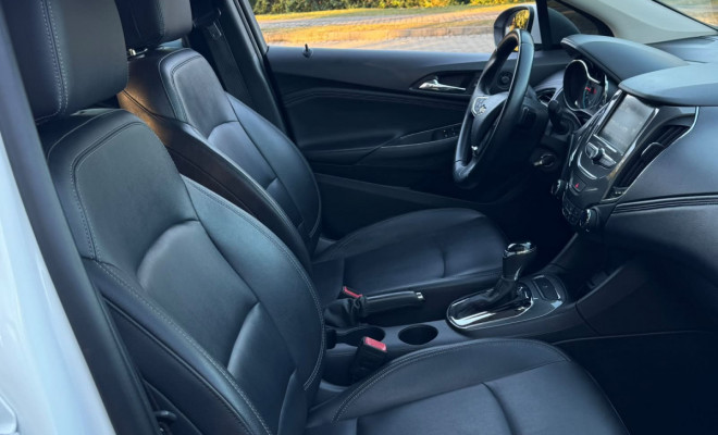 GM - Chevrolet CRUZE LT 1.4 16V Turbo Flex 4p Aut. 2019 Flex-8