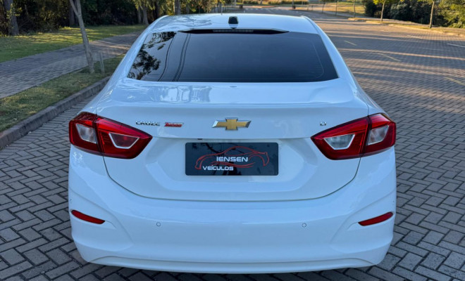 GM - Chevrolet CRUZE LT 1.4 16V Turbo Flex 4p Aut. 2019 Flex-3