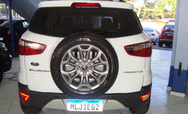 Ford EcoSport FREESTYLE 1.6 16V Flex 5p 2015 Flex-2