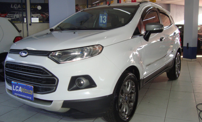 Ford EcoSport FREESTYLE 1.6 16V Flex 5p 2015 Flex-0