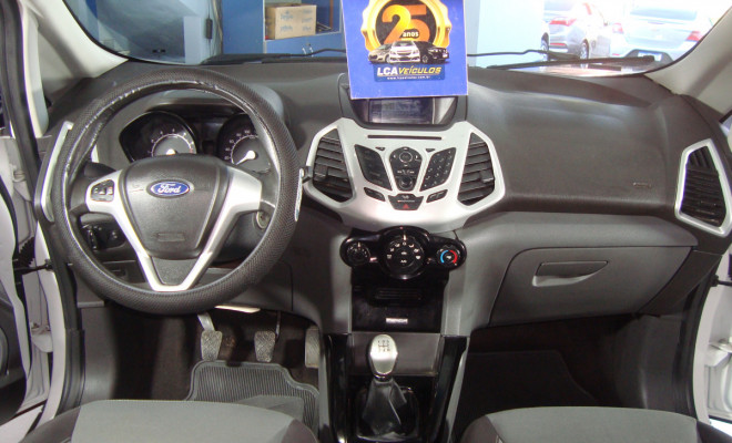 Ford EcoSport FREESTYLE 1.6 16V Flex 5p 2015 Flex-7