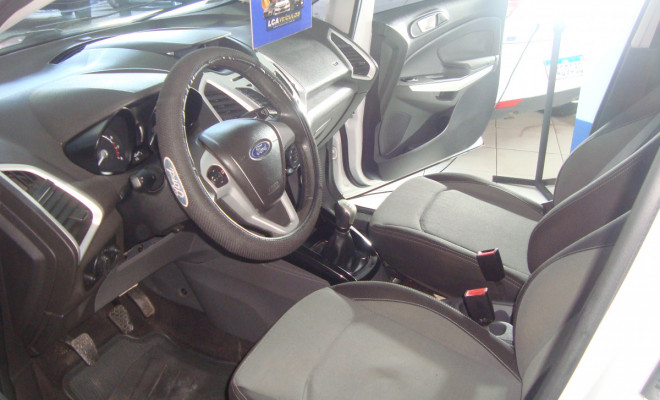 Ford EcoSport FREESTYLE 1.6 16V Flex 5p 2015 Flex-8