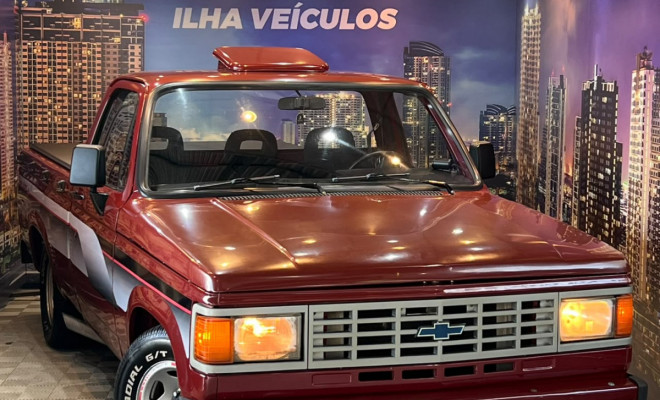 GM - Chevrolet D-20 S 3.9/4.0 Turbo Diesel 1990 Diesel-0