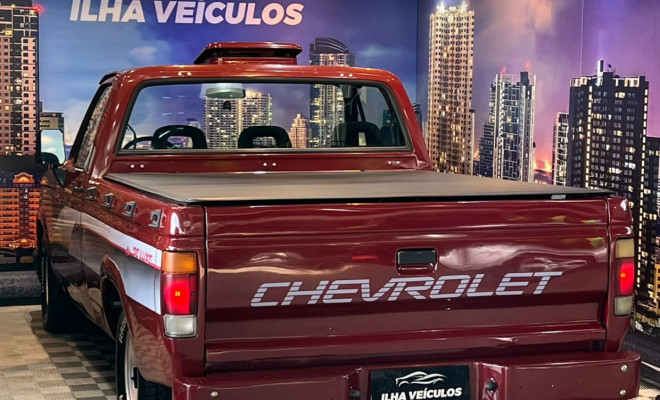 GM - Chevrolet D-20 S 3.9/4.0 Turbo Diesel 1990 Diesel-1