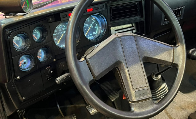 GM - Chevrolet D-20 S 3.9/4.0 Turbo Diesel 1990 Diesel-3