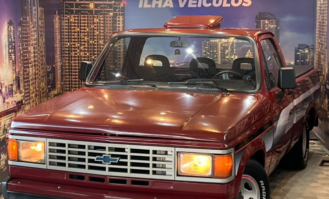 GM - Chevrolet D-20 S 3.9/4.0 Turbo Diesel 1990 Diesel