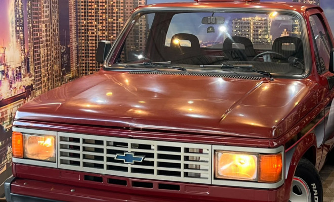 GM - Chevrolet D-20 S 3.9/4.0 Turbo Diesel 1990 Diesel-9