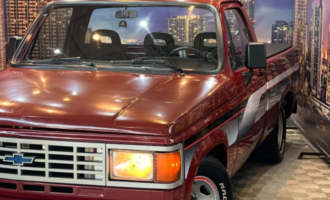 GM - Chevrolet D-20 S 3.9/4.0 Turbo Diesel 1990 Diesel-11