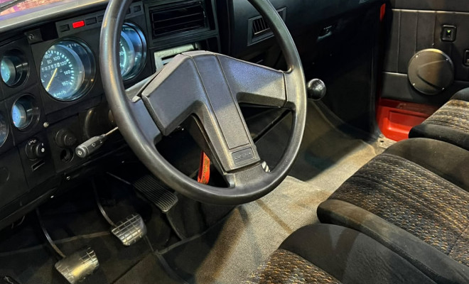 GM - Chevrolet D-20 S 3.9/4.0 Turbo Diesel 1990 Diesel-6