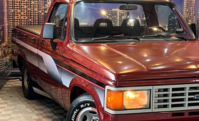 GM - Chevrolet D-20 S 3.9/4.0 Turbo Diesel 1990 Diesel-14