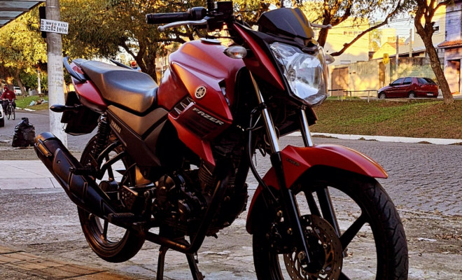 YAMAHA YS 150 FAZER SED/ ano 2022 Flex-0