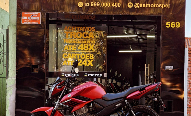 YAMAHA YS 150 FAZER SED/ ano 2022 Flex-3