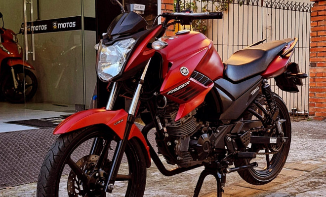 YAMAHA YS 150 FAZER SED/ ano 2022 Flex