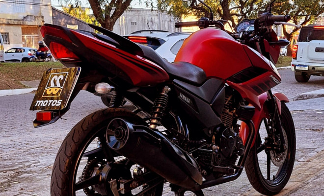 YAMAHA YS 150 FAZER SED/ ano 2022 Flex-1