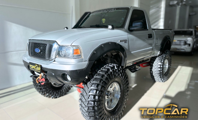 Ford Ranger XL 3.0 PSE 163cv 4x4 CS TB Diesel 2005 Diesel-0