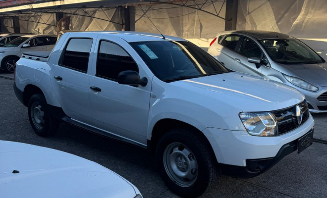Renault OROCH Express 1.6 Flex 16V Mec. 2022-10