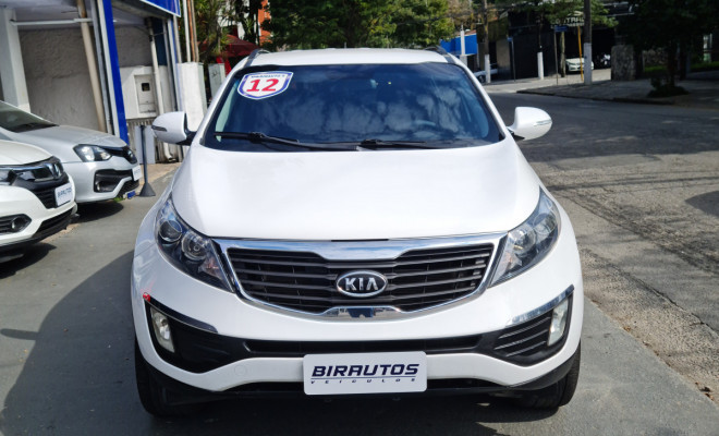 Kia Sportage EX 2.0 Automática 2012 | Couro | SUV | Guarujá-0
