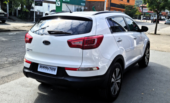 Kia Sportage EX 2.0 Automática 2012 | Couro | SUV | Guarujá-4