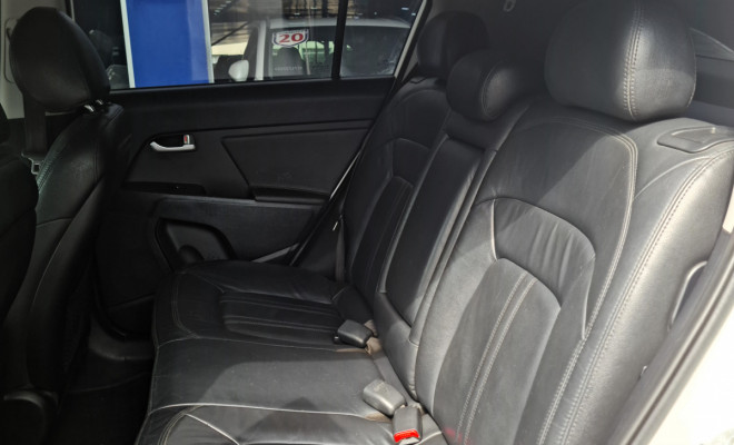 Kia Sportage EX 2.0 Automática 2012 | Couro | SUV | Guarujá-6