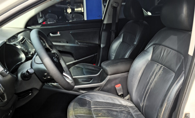 Kia Sportage EX 2.0 Automática 2012 | Couro | SUV | Guarujá-5