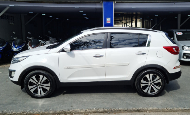 Kia Sportage EX 2.0 Automática 2012 | Couro | SUV | Guarujá-2