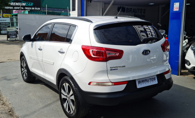 Kia Sportage EX 2.0 Automática 2012 | Couro | SUV | Guarujá-3