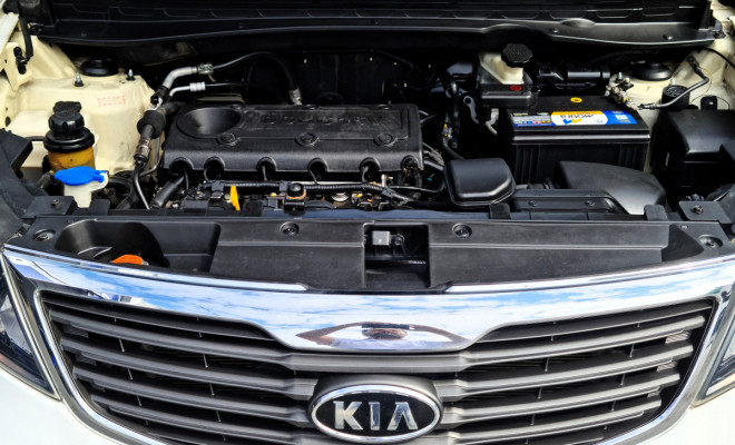 Kia Sportage EX 2.0 Automática 2012 | Couro | SUV | Guarujá-8