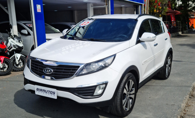 Kia Sportage EX 2.0 Automática 2012 | Couro | SUV | Guarujá-1