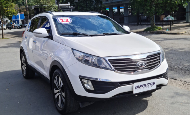 Kia Sportage EX 2.0 Automática 2012 | Couro | SUV | Guarujá