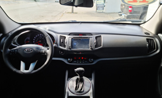 Kia Sportage EX 2.0 Automática 2012 | Couro | SUV | Guarujá-7