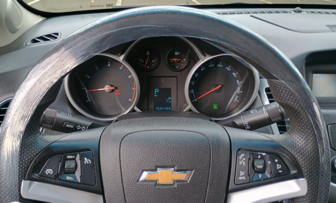 GM - Chevrolet CRUZE LT 1.8 16V FlexPower 4p Aut. 2012 Flex-9