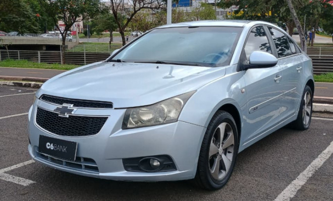 GM - Chevrolet CRUZE LT 1.8 16V FlexPower 4p Aut. 2012 Flex