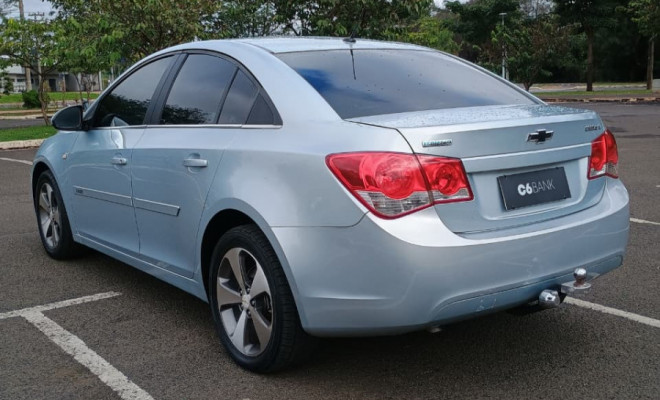 GM - Chevrolet CRUZE LT 1.8 16V FlexPower 4p Aut. 2012 Flex-0