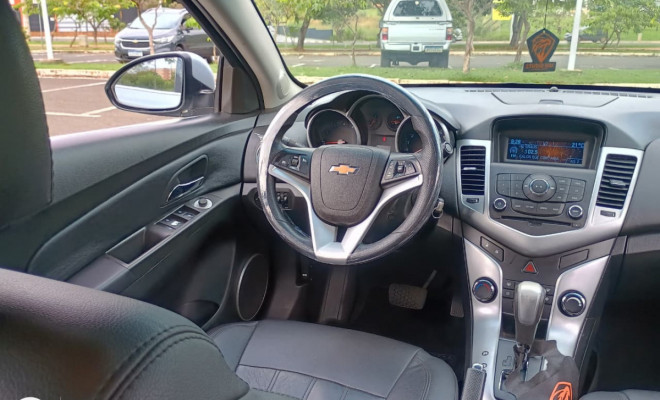 GM - Chevrolet CRUZE LT 1.8 16V FlexPower 4p Aut. 2012 Flex-7
