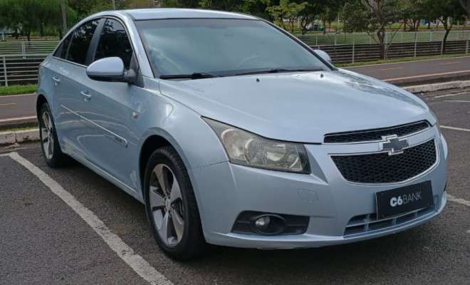 GM - Chevrolet CRUZE LT 1.8 16V FlexPower 4p Aut. 2012 Flex-1