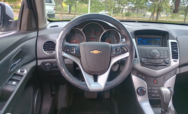 GM - Chevrolet CRUZE LT 1.8 16V FlexPower 4p Aut. 2012 Flex-8